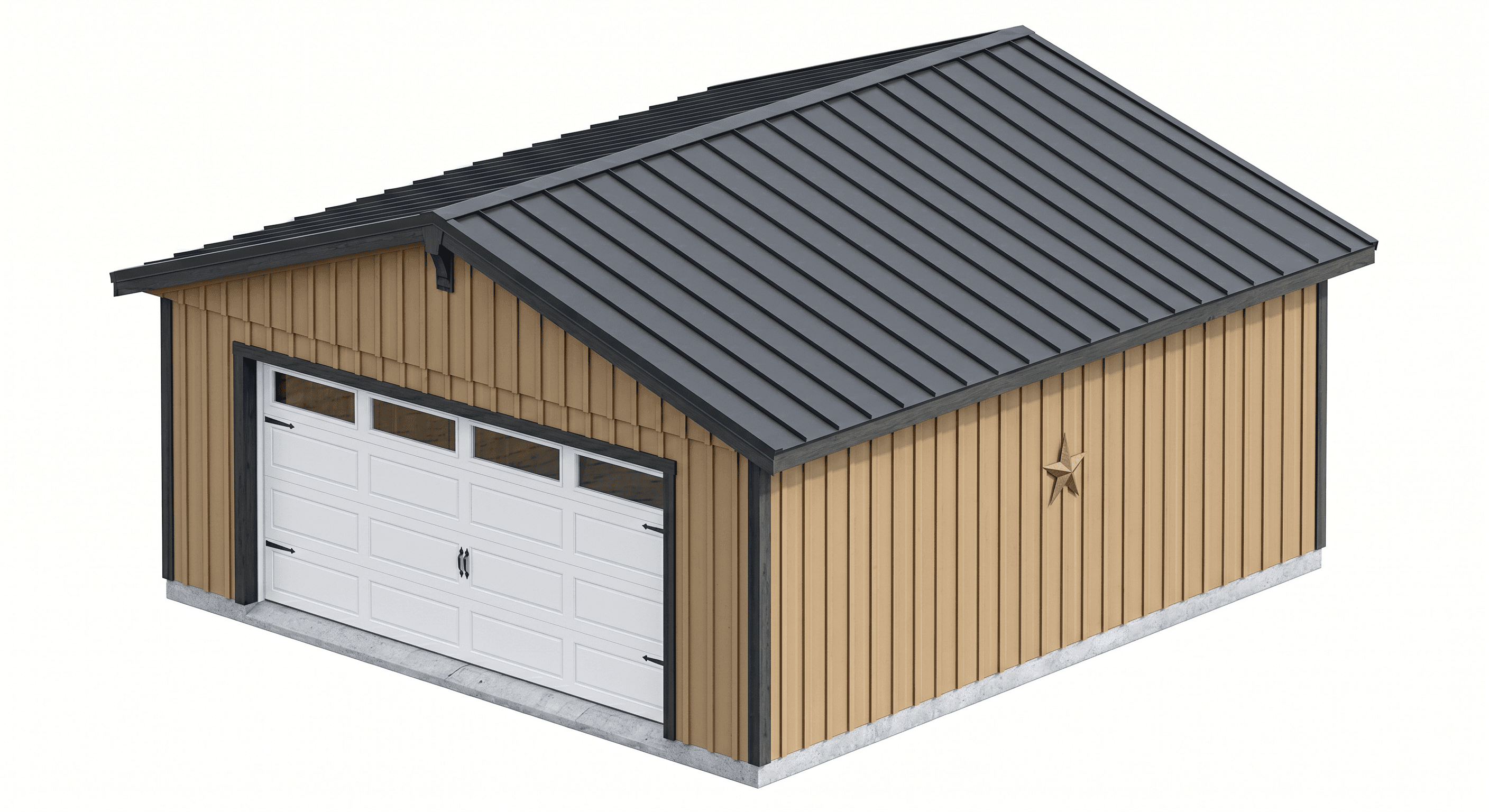 Ready garage
