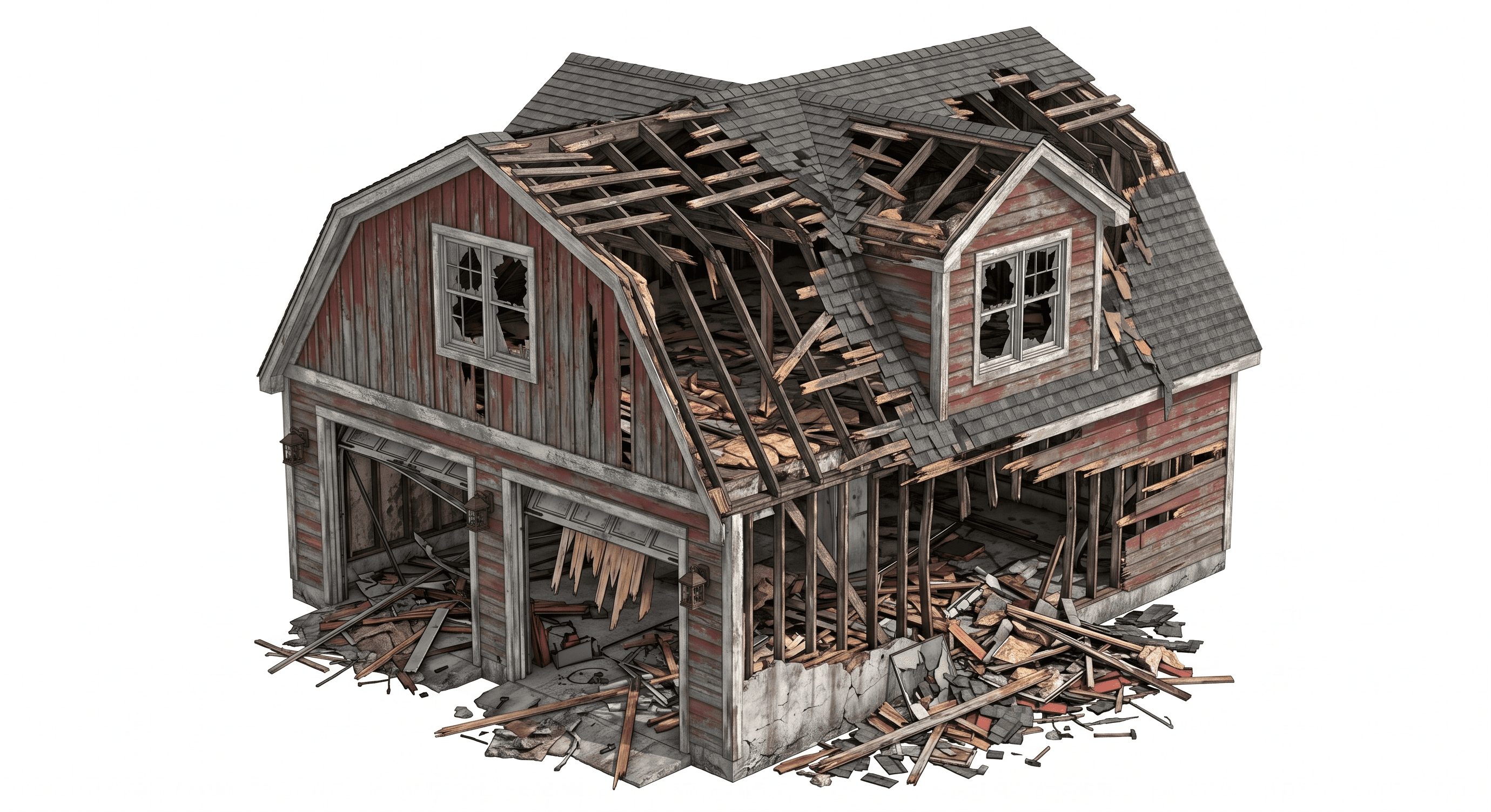 Before — Chicago Suburb Build