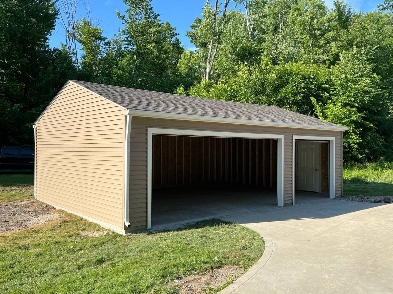 Amish Built Garages
